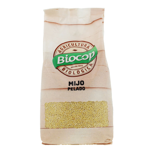 Biocop Milheto Descascado Orgânico 850 gr
