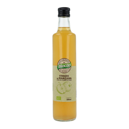 Vinagre de maçã não filtrado Biocop 500 ml