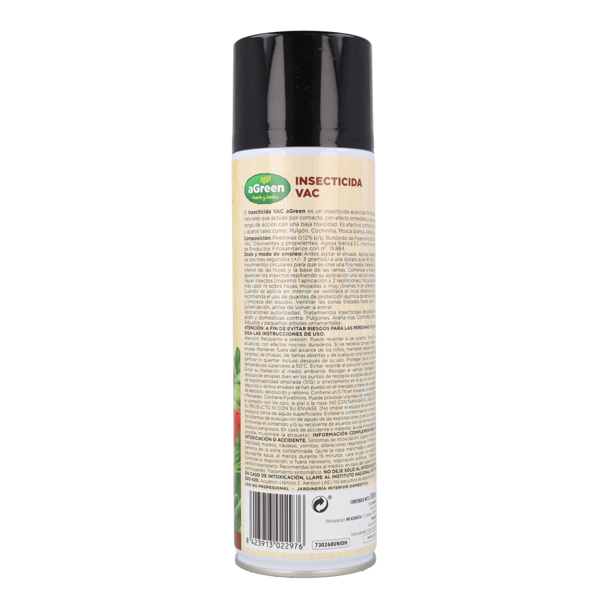 Insecticida total spray Agreen 500 ml