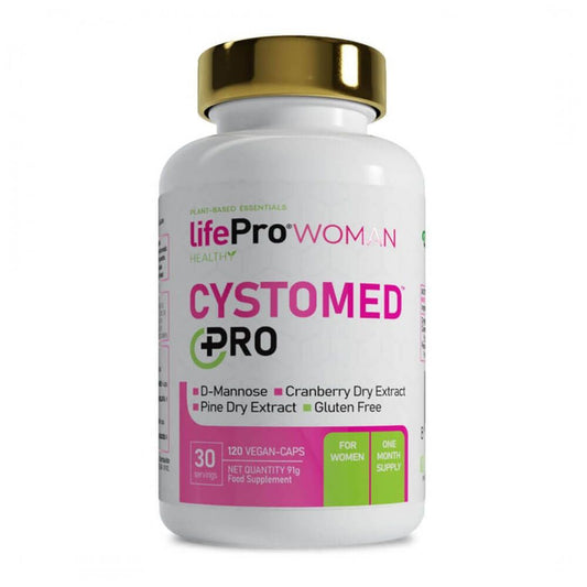 Cystomed Pro - 120 Cápsulas Veganas - Tracto Urinario - Lifepro_0
