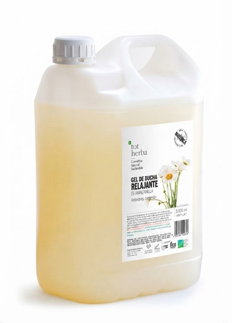 Gel de banho relaxante de camomila 5 litros Tot herba