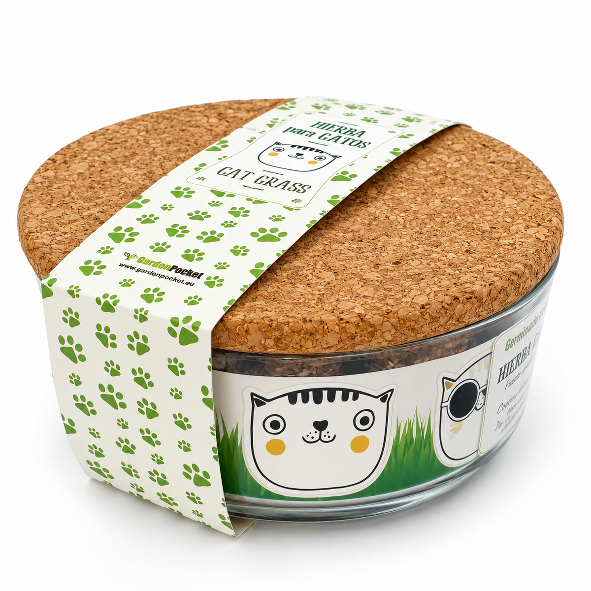 Germinador hierba gatera Garden Pocket