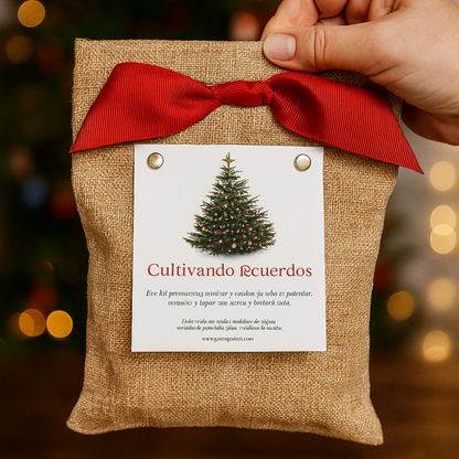 Kit cultivando recuerdos - kit cultivo yute Garden Pocket