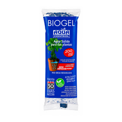 Pack 10x Gel de Riego Biogel Aqua Control 200 ml