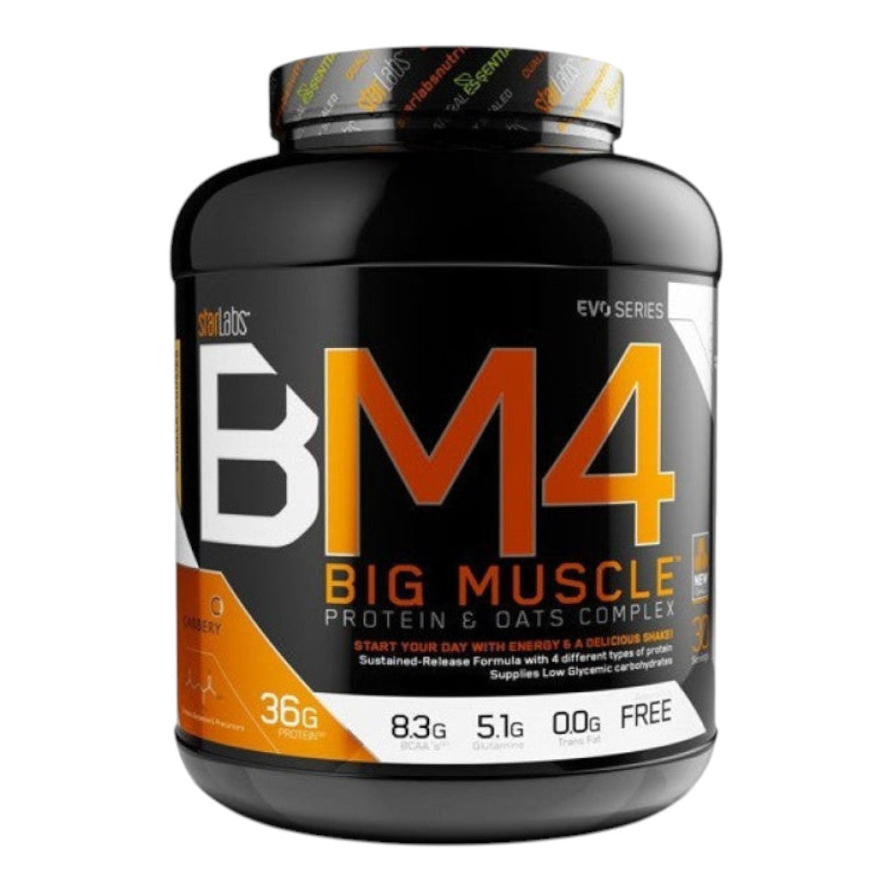 Bm4 Big Muscle 2 Kg Plátano_0