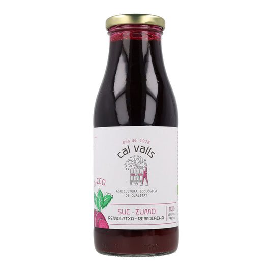 Sumo de beterraba biológico Cal Valls 500ml