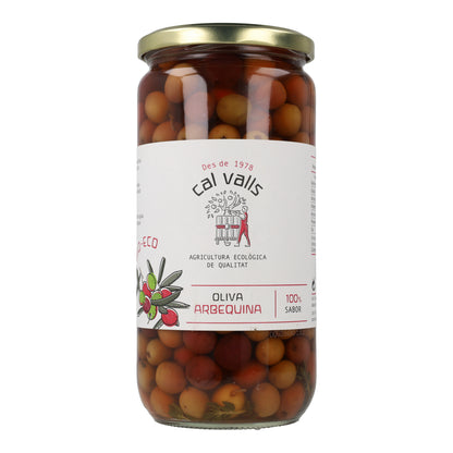 Azeitonas ECO Arbequina Cal Valls 720 g