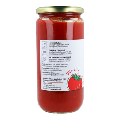 Tomate triturado ECO Cal Valls, 670 g