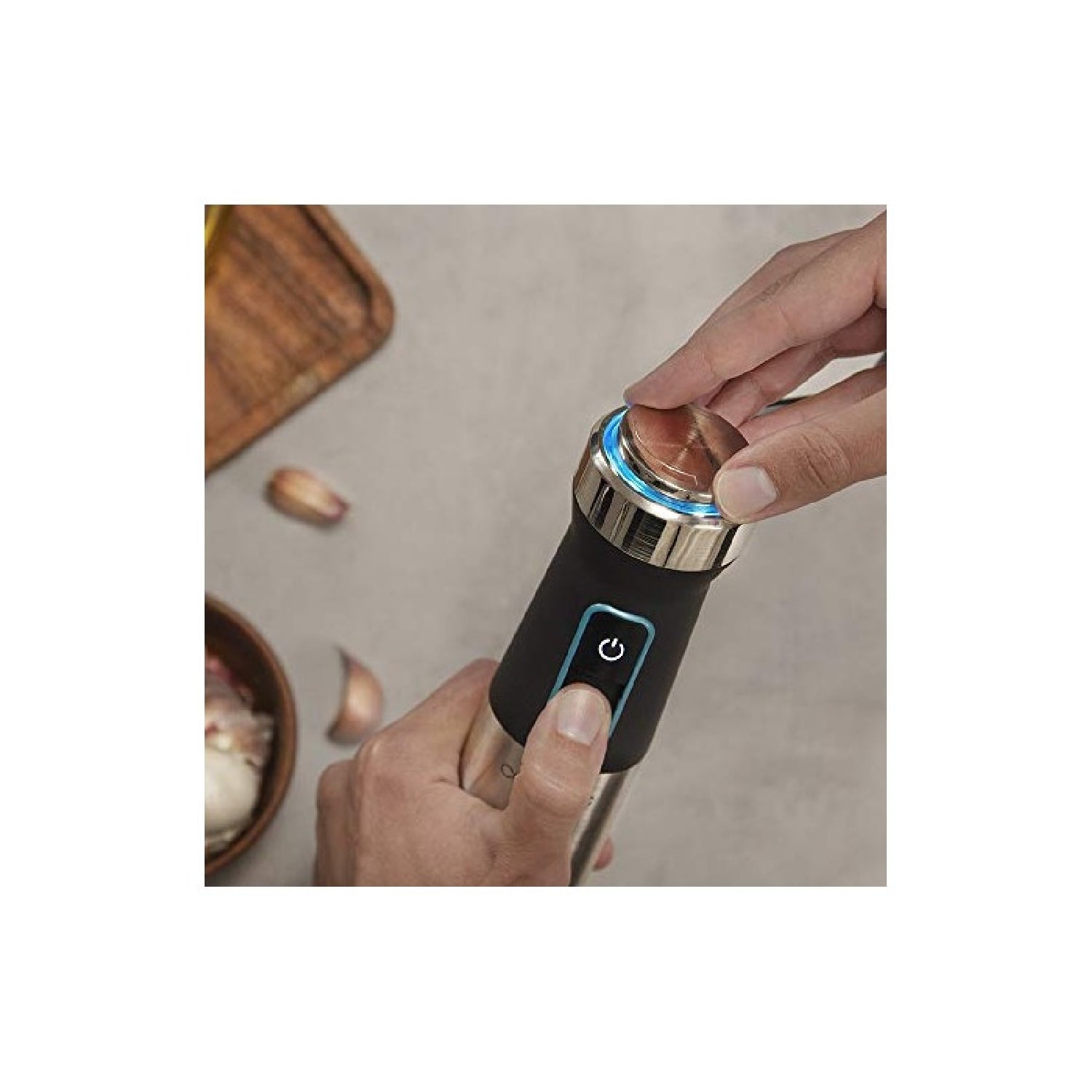 Cecotec Batidora De Mano Batidoras De Mano Power Titanblack 1500 Xl Cream&crush_4