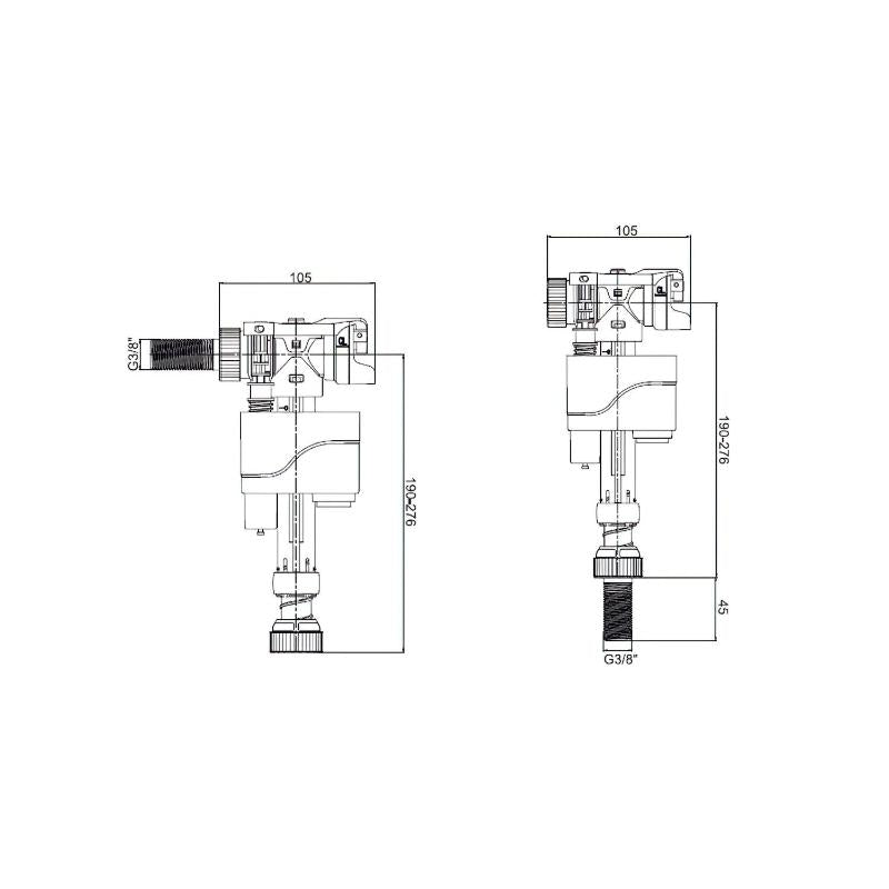 Grifo Flotador Compact Doble_1
