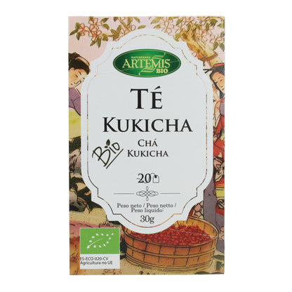 Kukicha Artemis Bio Chá 20 sacos