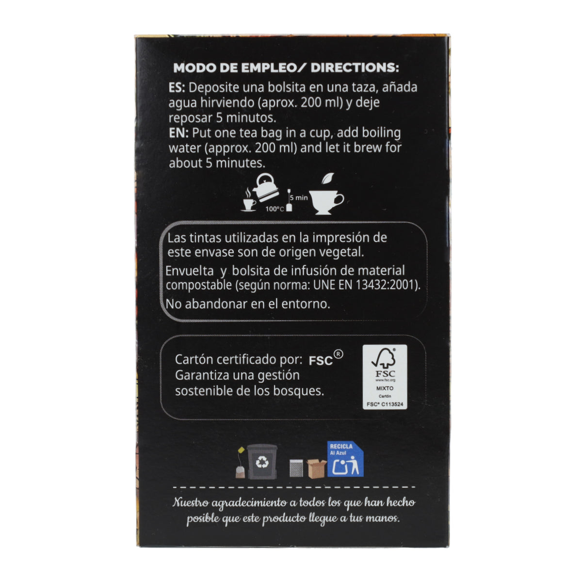 Kukicha Artemis Bio Chá 20 sacos