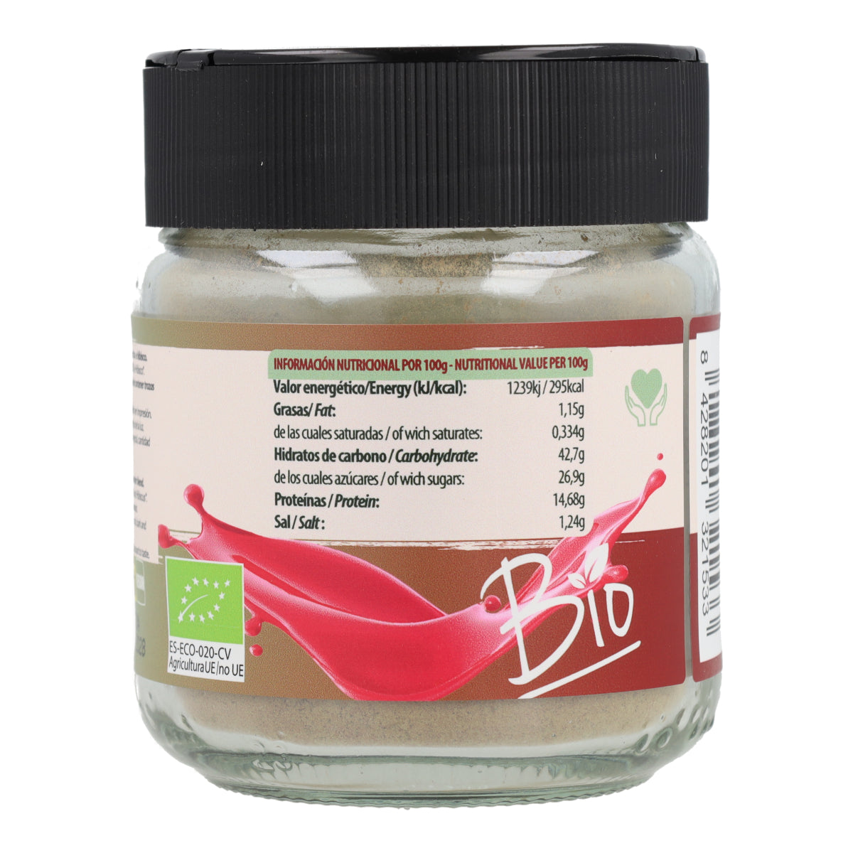 Matcha Red en Tarro Grande Artemis Bio75 g