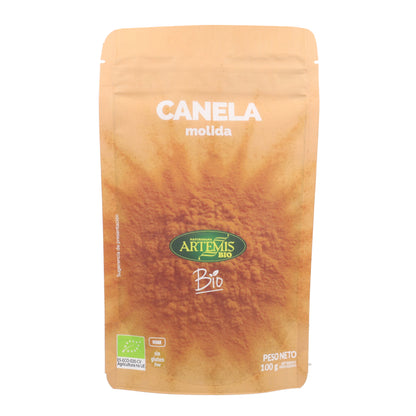 Canela Ceylán Molida ECO en Doypack Artemis Bio 100 g