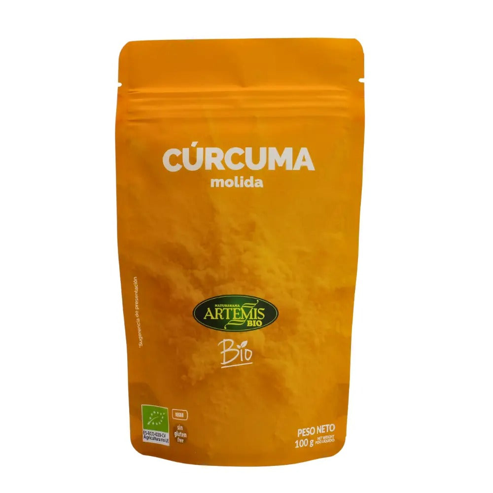 Cúrcuma ECO en Doypack Artemis Bio 100 g