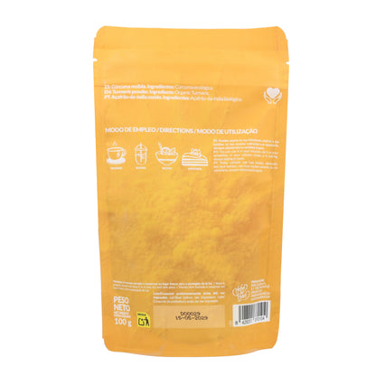 Cúrcuma ECO en Doypack Artemis Bio 100 g