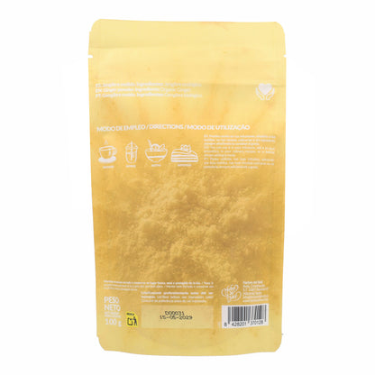 Jengibre ECO en Doypack Artemis Bio 100 g