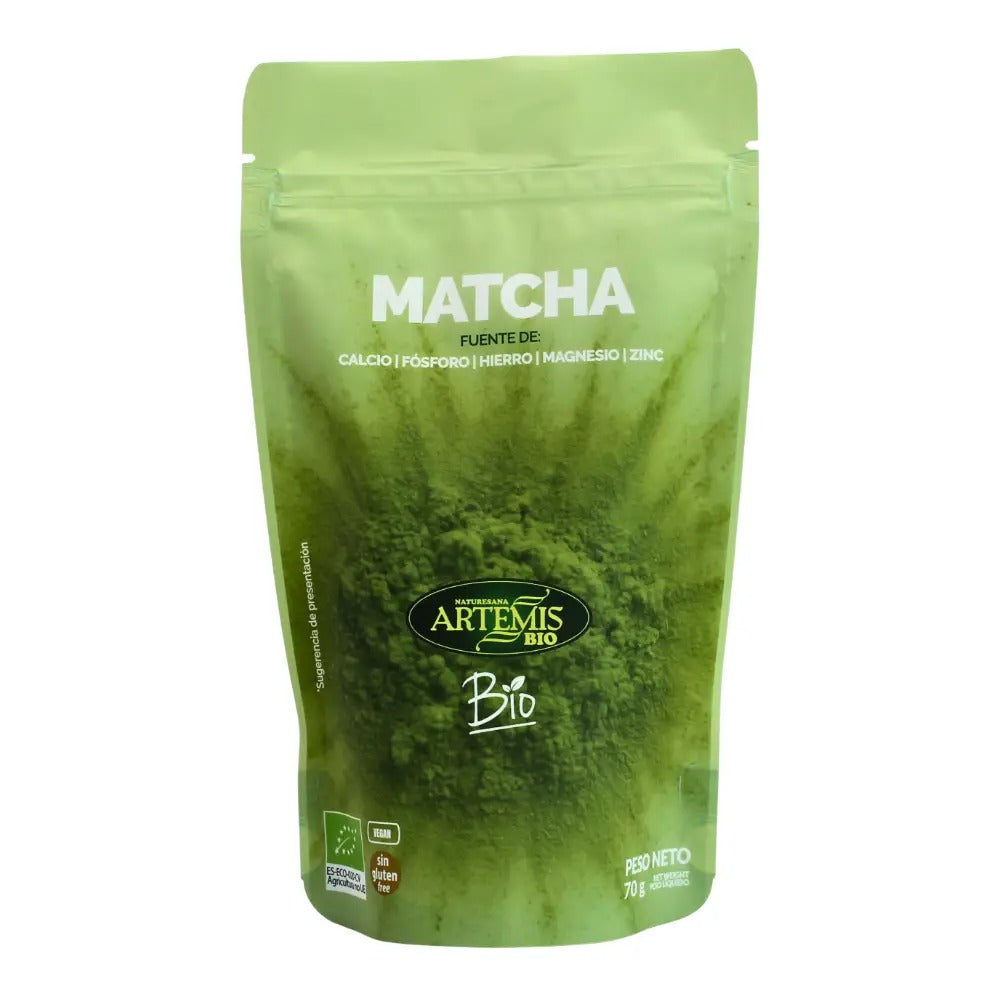 Matcha ECO en Doypack Artemis Bio 70 g
