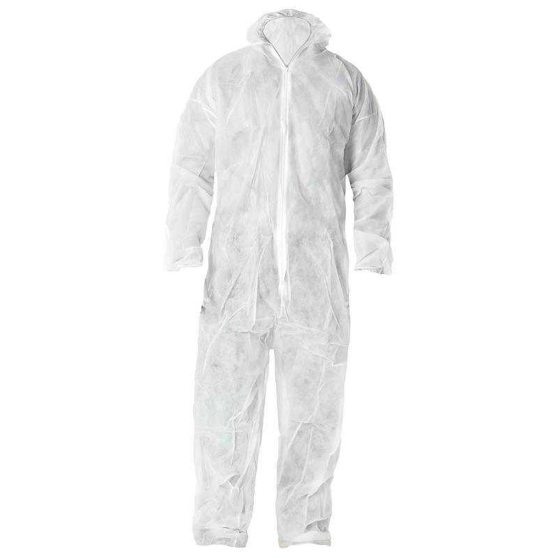 Buzo Monouso Polipropileno Blanco Xxl_0