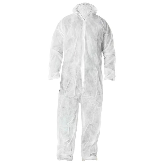 Buzo Monouso Polipropileno Blanco Xl_0