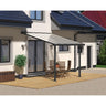Olympia 307x294 pérgola anexa cinzenta 
