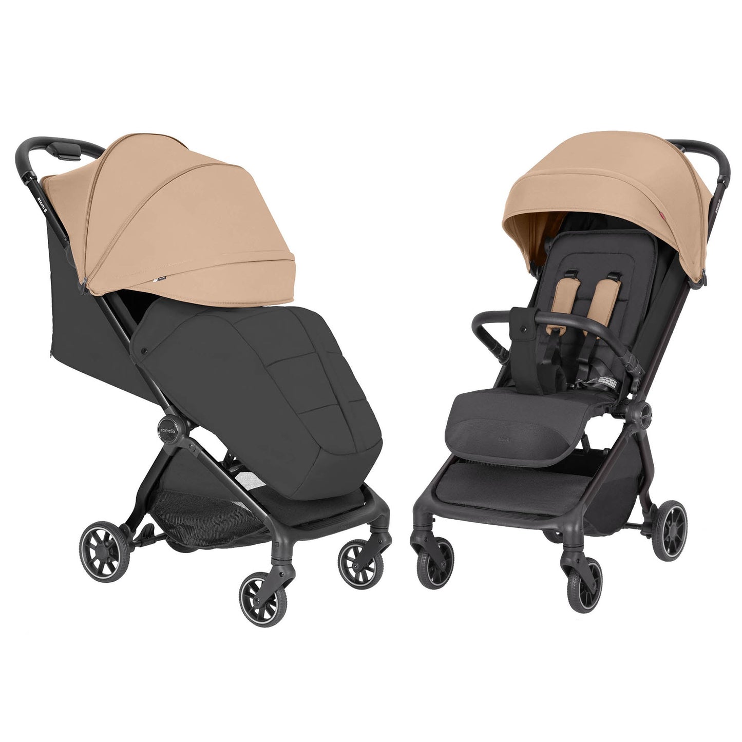Carrello Silla De Paseo Ligera Atom S Down Beige_1