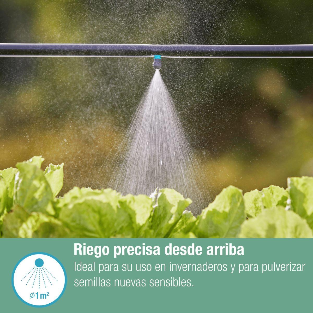 Pulverizador de micro névoa Gardena Microdripsystem