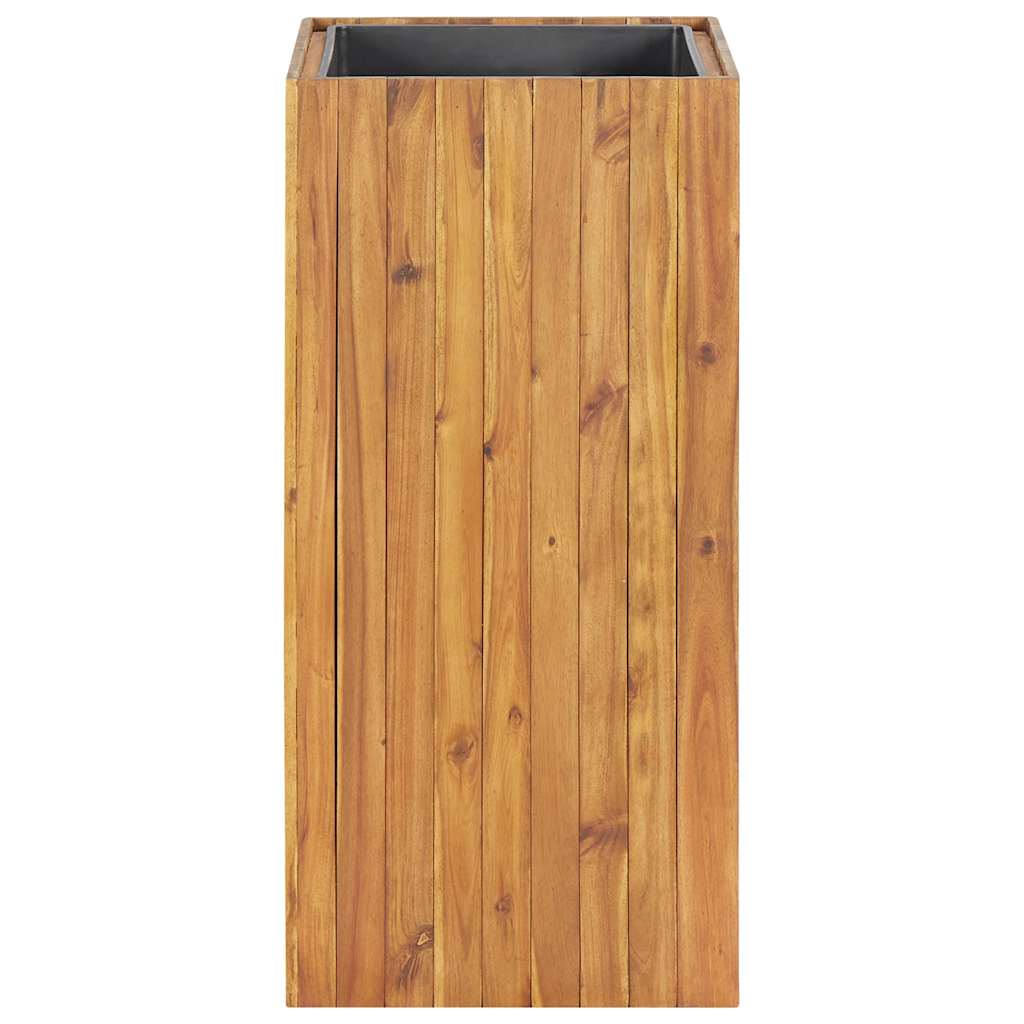 Arriate De Madera Maciza De Acacia 43,5x43,5x90 Cm_2