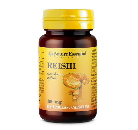 Reishi (Micélio) 400 mg Nature Essential, 50 cápsulas