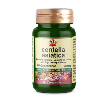 Centelha Asiática 400 mg Obire 60 comprimidos