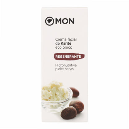 Creme Regenerador Karite Mon 50 ml
