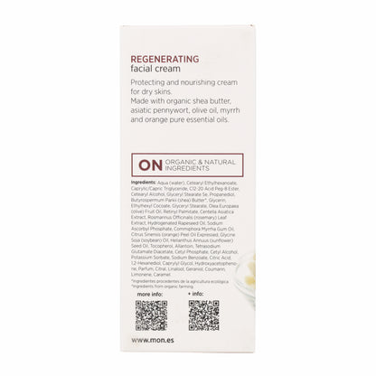Creme Regenerador Karite Mon 50 ml
