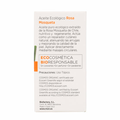 Óleo de Rosa Mosqueta Puro Mon Deconatur 30 ml