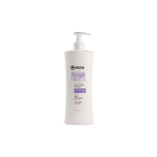 Leche corporal argán y lavanda BIO 500 ml