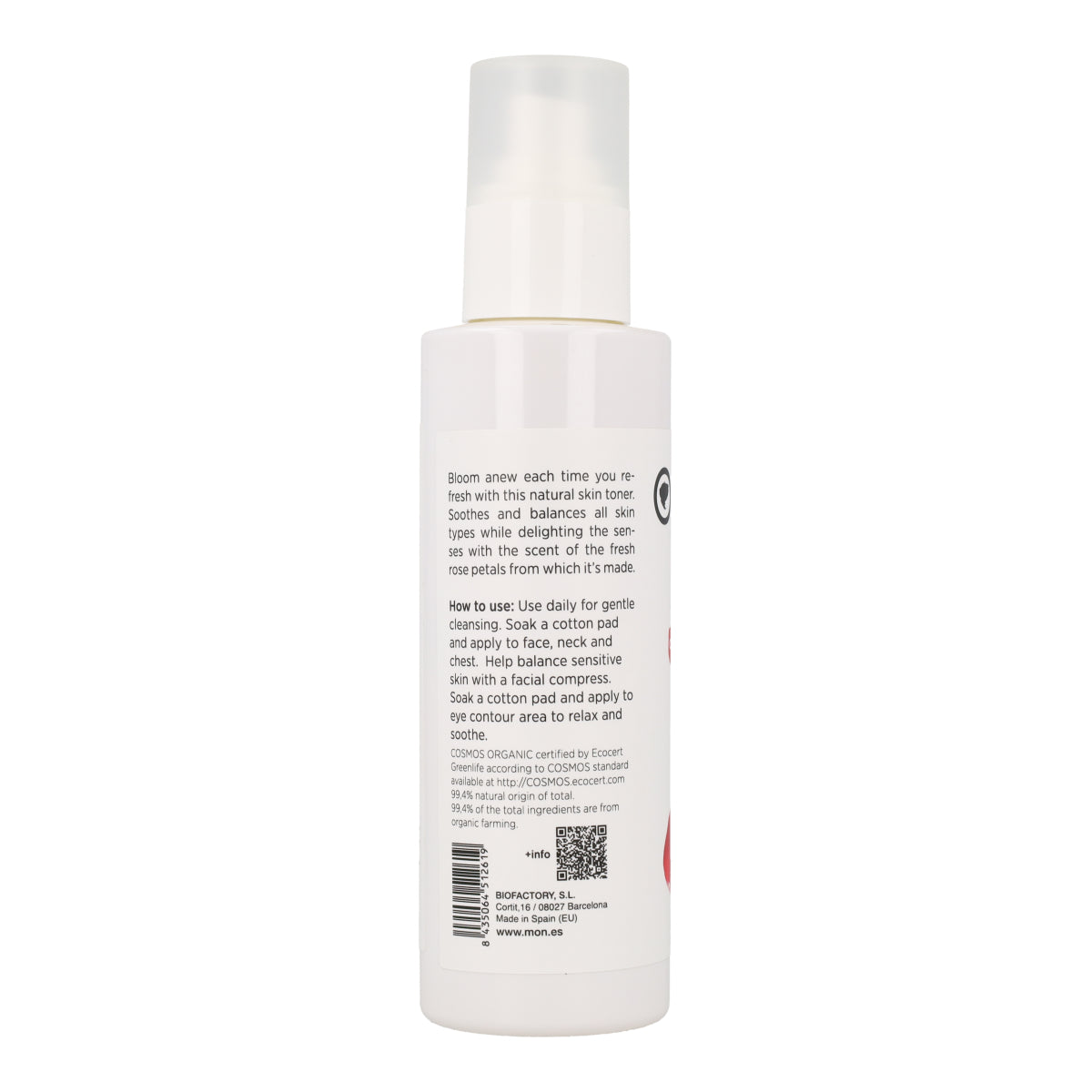 Água de Rosas Seg, 200 ml