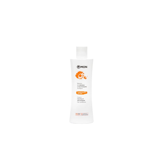 Bálsamo acondicionador Suavizante Rosa Mosqueta y Caléndula MON 200 ml