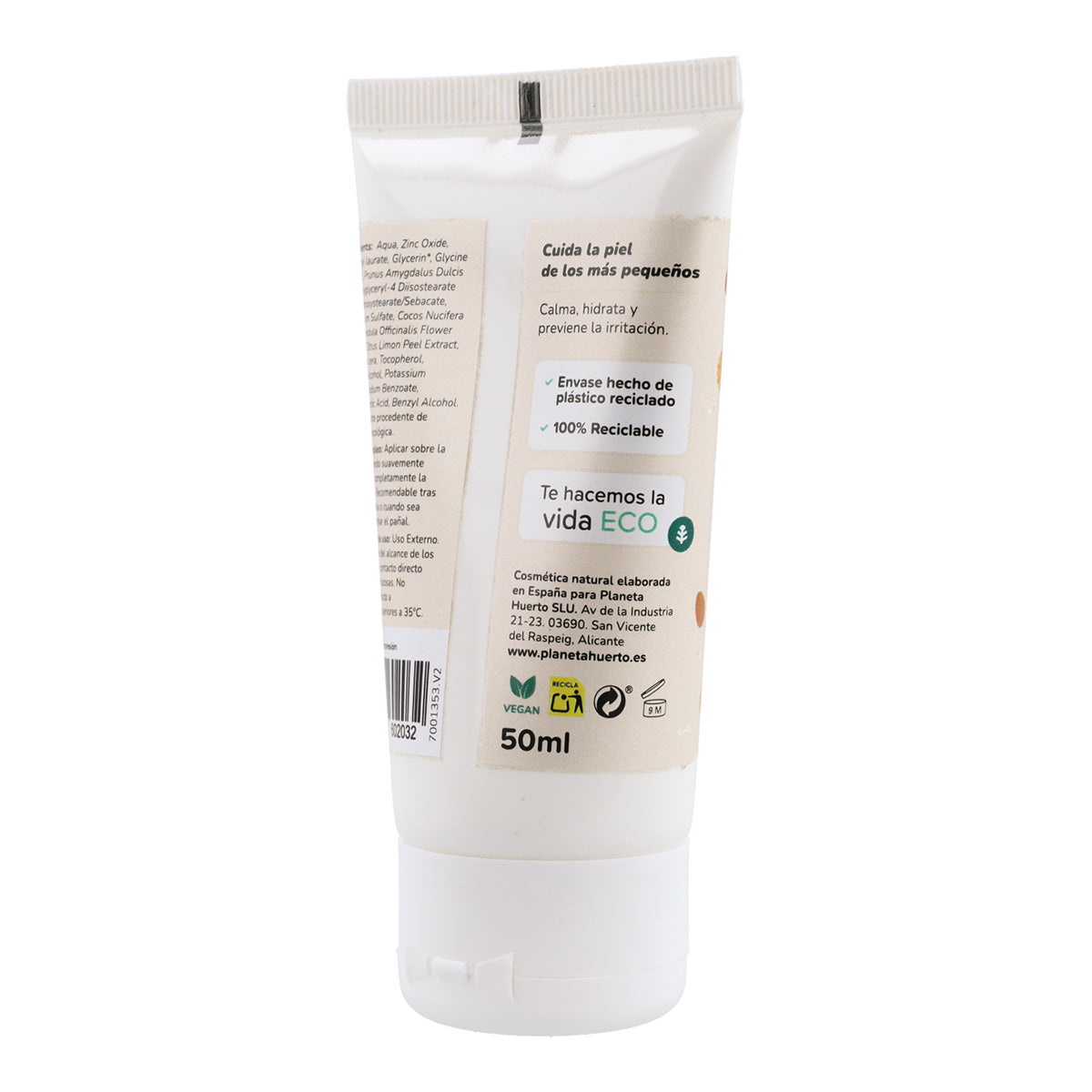 Manuela Calêndula Creme Fralda Planeta Huerto 50 ml