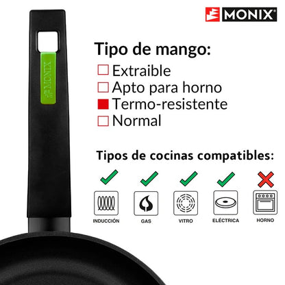 Sarten colección Green Monix 20 cm