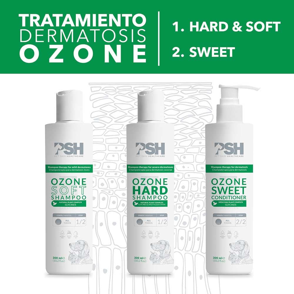Champú Ozono Perros Piel Atópica Hard PSH 300 ml