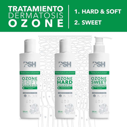 Champú Ozono Perros Piel Atópica Hard PSH 300 ml