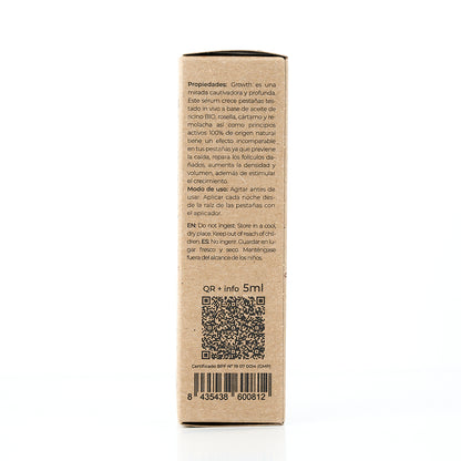 Sérum para Crescimento de Pestanas, Arganour, 5ml