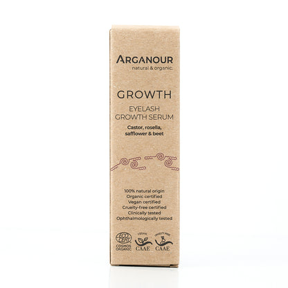 Sérum para Crescimento de Pestanas, Arganour, 5ml