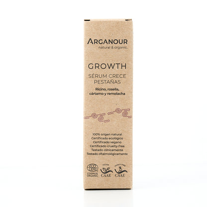 Sérum para Crescimento de Pestanas, Arganour, 5ml