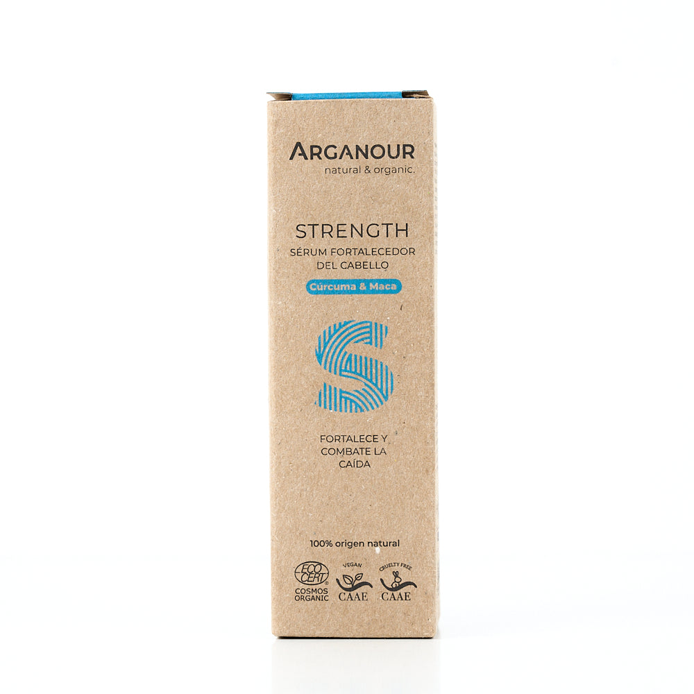 Loção para Crescimento Capilar Strength Arganour 50ml