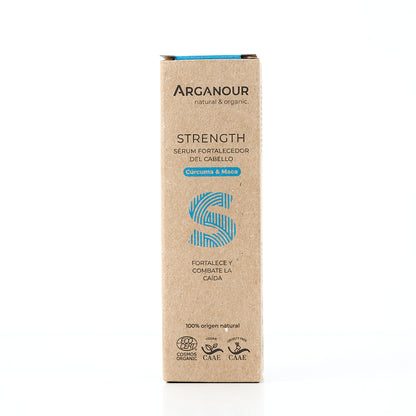 Loção para Crescimento Capilar Strength Arganour 50ml