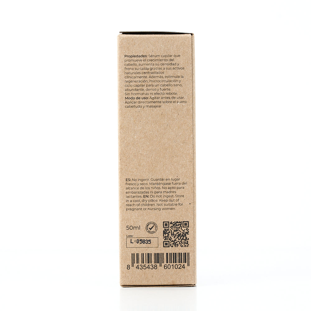 Loção para Crescimento Capilar Strength Arganour 50ml