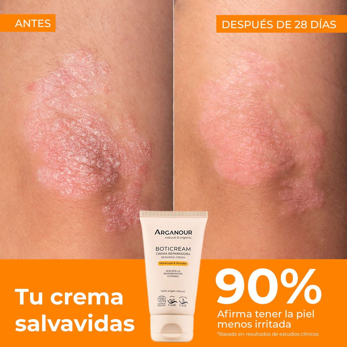 Boticream Arganour Creme Reparador 40 ml