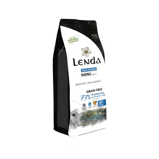 Pienso Hipoalergénico para Perros Pequeños Grain Free Lenda 2 kg