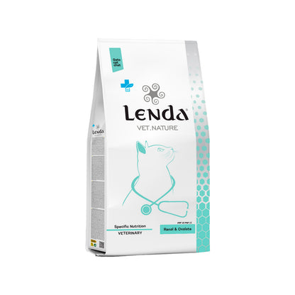Pienso Veterinario Renal para Gatos Lenda 2 kg