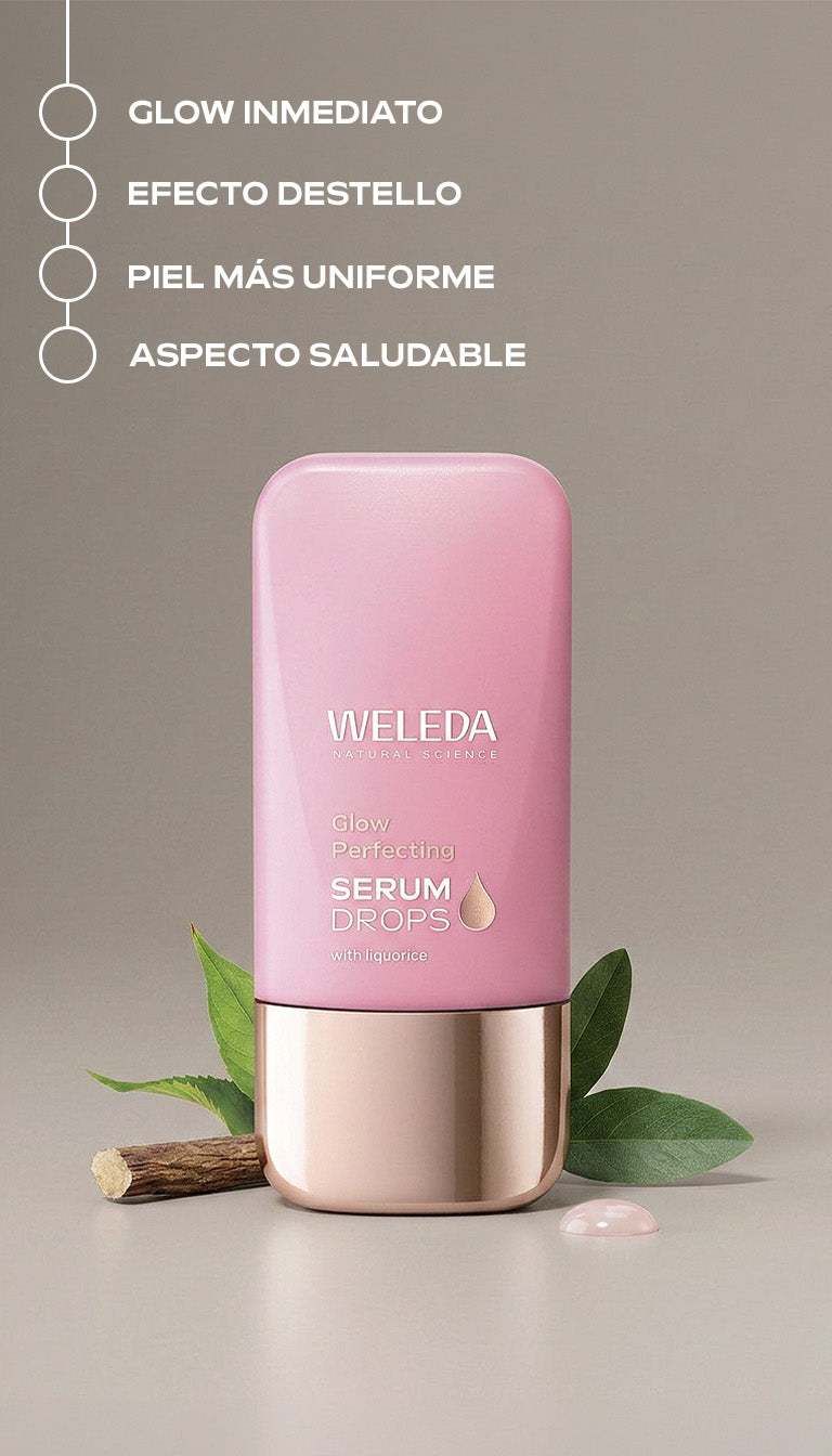 Glass Skin Ritual (Crema de Día SF + Booster Iluminador) Weleda